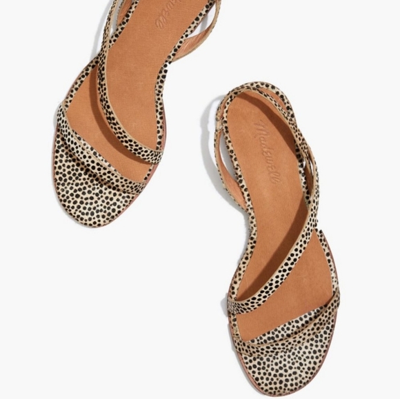 Madewell Heidi Slingback Sandala 👡 - Picture 2 of 4